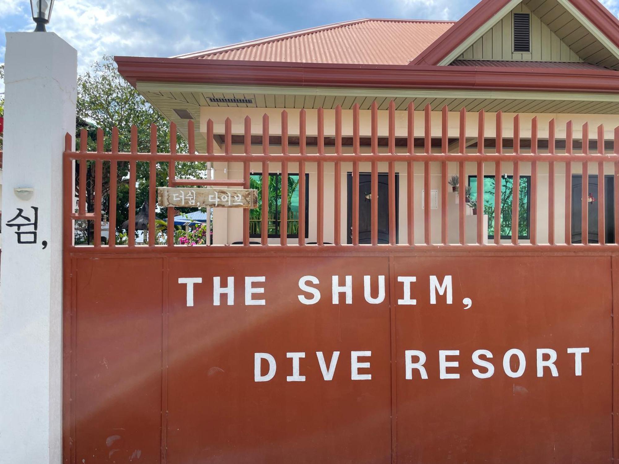 The Shuim Dive Resort Moalboal Exterior photo