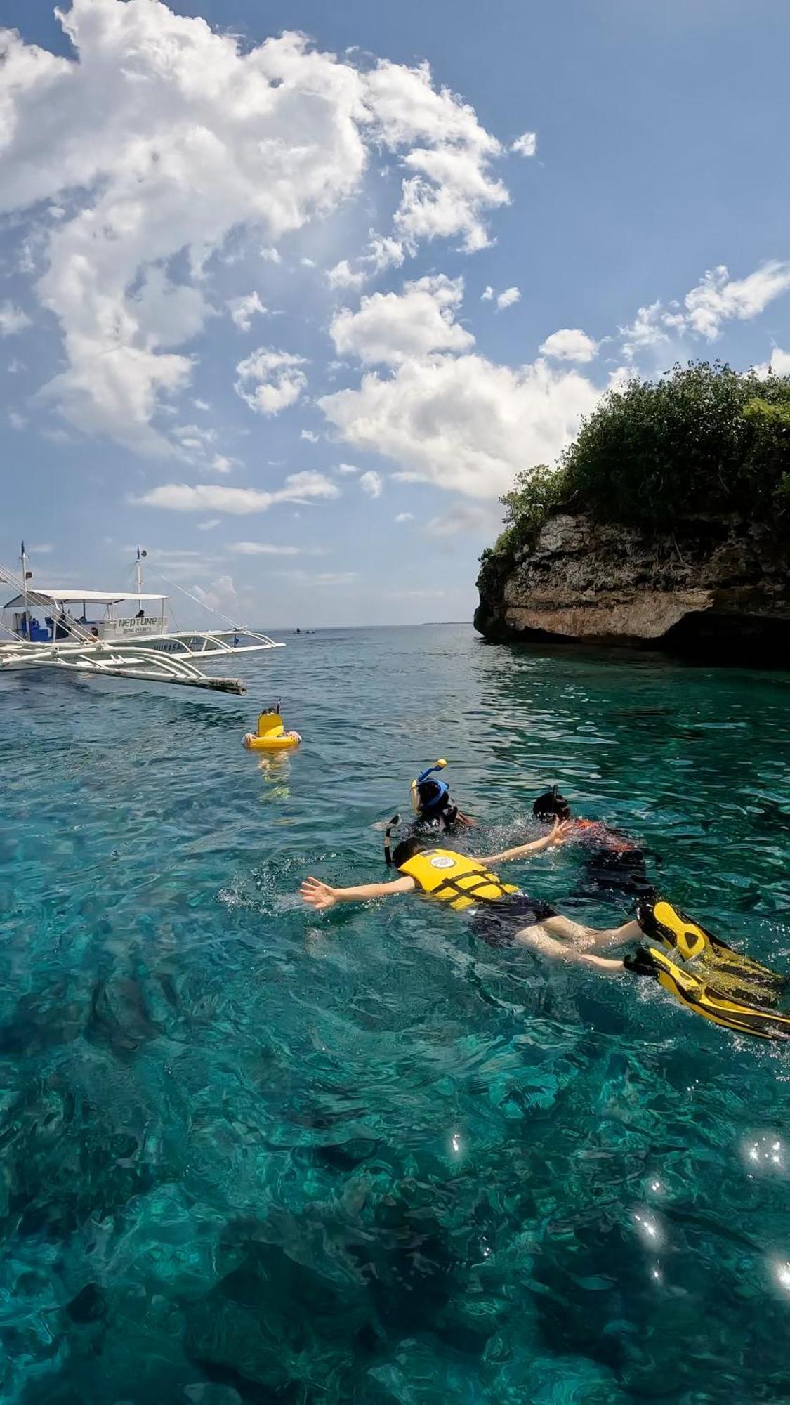 The Shuim Dive Resort Moalboal Exterior photo